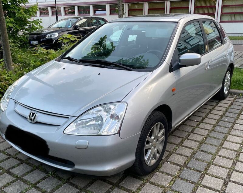 Silber Gebraucht 2001 Honda Civic LS Limousine | 1.950 € (Fairer Preis) - Bild 1/4