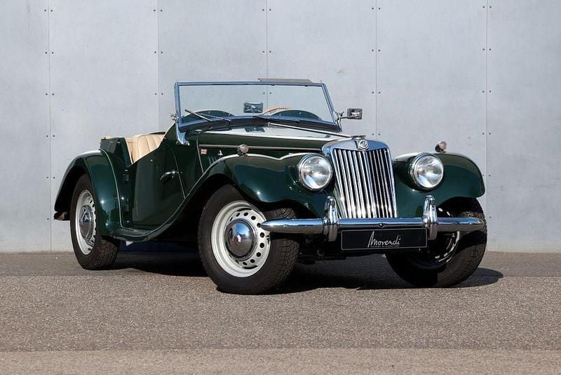 Gebraucht MG 1500 63 PS (46 kW) 1955 Grün Cabrio