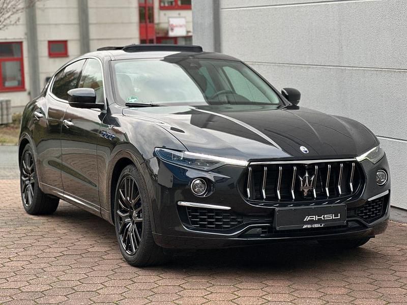 Gebraucht Maserati Levante GT 330 PS (242 kW) 2022 Schwarz SUV