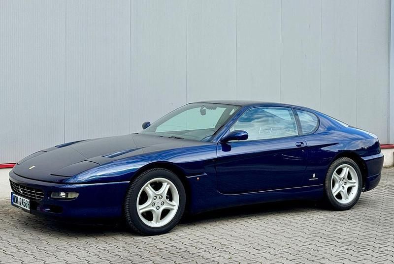 Gebraucht Ferrari 456 442 PS (325 kW) 1995 Blau Coupé