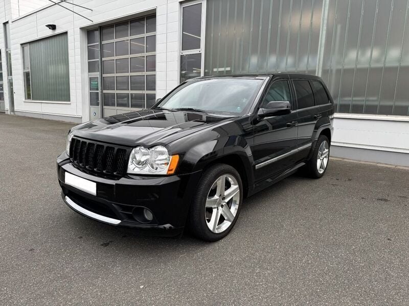 Gebraucht Jeep Grand Cherokee SRT8 426 PS (313 kW) 2006 Schwarz SUV