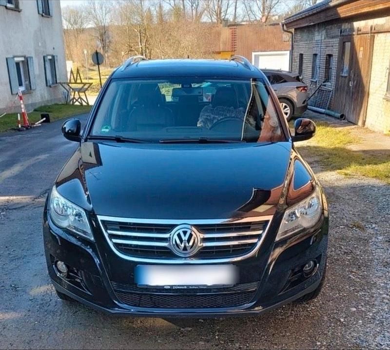 Gebraucht VW Tiguan 140 PS (102 kW) 2009 Schwarz SUV