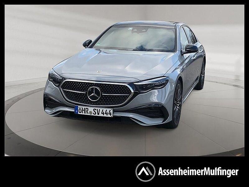 Manufaktur lack manufaktur alpingrau uni Gebraucht 2024 Mercedes E450 Limousine | 88.490 € - Bild 1/4