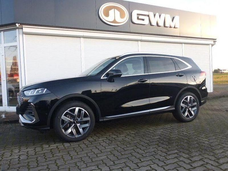 Gebraucht Wey 03 Lux 367 PS (269 kW) 2025 Lava black SUV