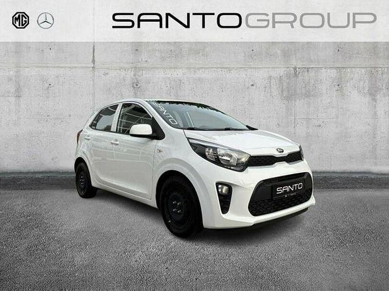 Schneeweiß Gebraucht 2018 Kia Picanto Kleinwagen | 6.990 € (Fairer Preis) - Bild 1/4