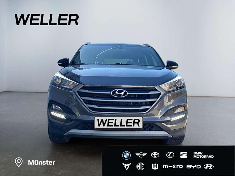 Gebraucht Hyundai Tucson Passion 177 PS (130 kW) 2018 Braun SUV