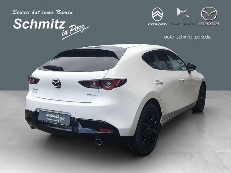 Gebraucht Mazda 3 Homura-Line 140 PS (102 kW) 2025 Weiss Limousine