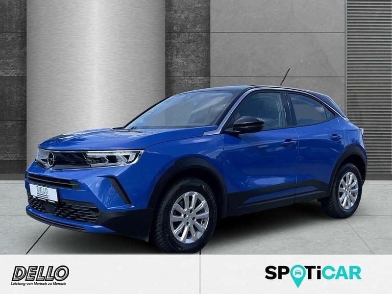 Blau Gebraucht 2022 Opel Mokka Edition SUV | 16.480 € (Guter Preis) - Bild 1/4