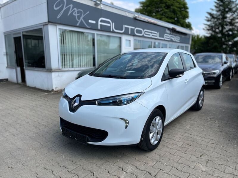 Gebraucht Renault Zoe Life 42 kW (58 PS) 2019 Weiß Kleinwagen