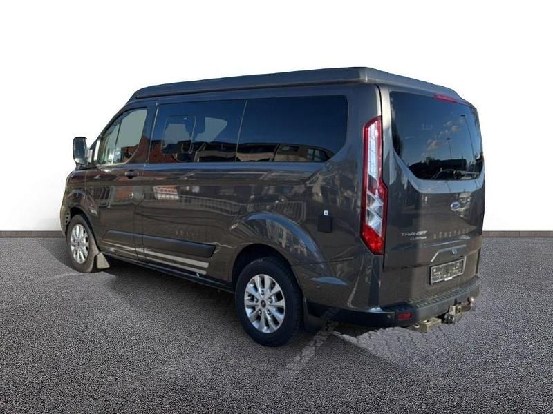 Gebraucht Ford Transit Custom Active 131 PS (96 kW) 2023 Magneticgrau (metallic) Van / Kleinbus