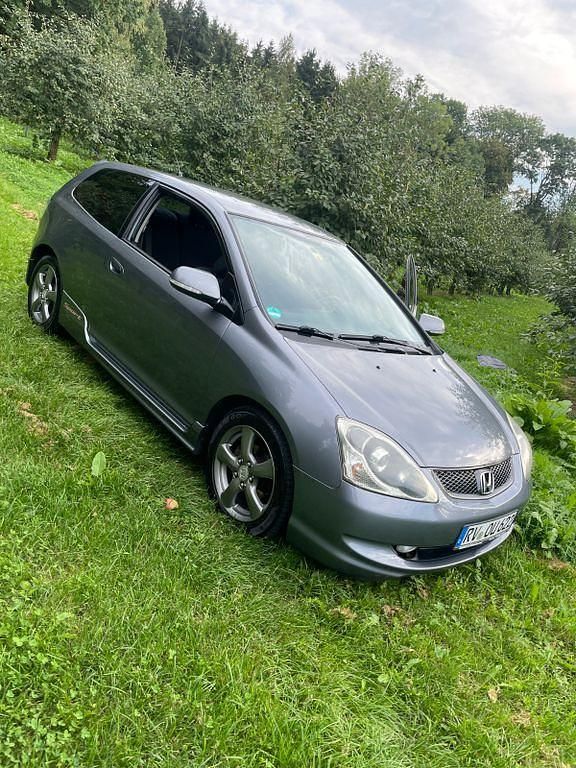 Grau Gebraucht 2006 Honda Civic Sport Limousine | 2.400 € - Bild 1/4