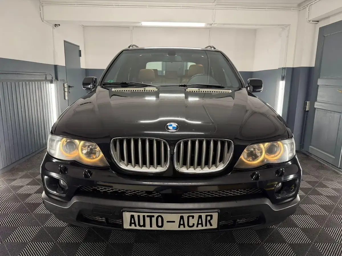 Gebraucht BMW X5 Sport Line 320 PS (235 kW) 2004 Schwarz SUV