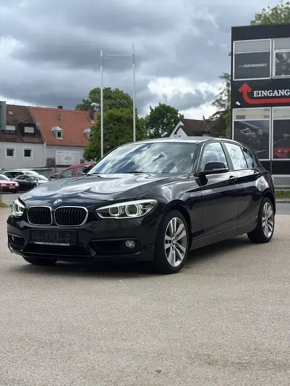 Używany BMW 120 Performance 190 KM (139 kW) 2015 Czarny Hatchback