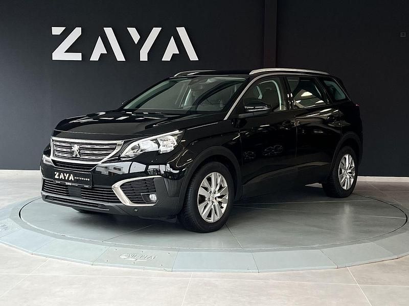 Gebraucht Peugeot 5008 131 PS (96 kW) 2018 Schwarz Van / Kleinbus