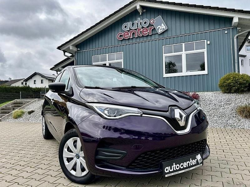 Violet Gebraucht 2020 Renault Zoe Life Kleinwagen | 9.480 € (Superpreis) - Bild 1/4