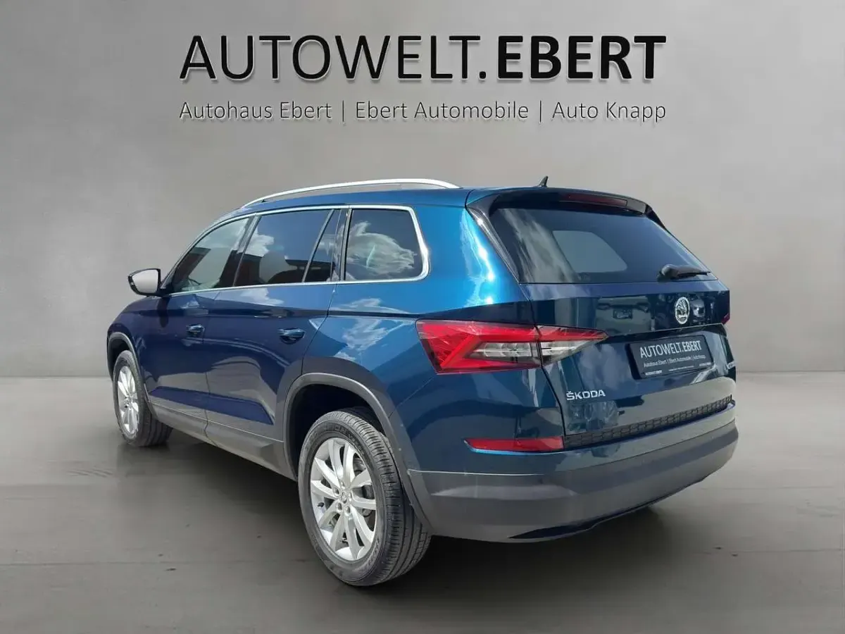 Gebraucht Skoda Kodiaq Style 150 PS (110 kW) 2019 Blau SUV
