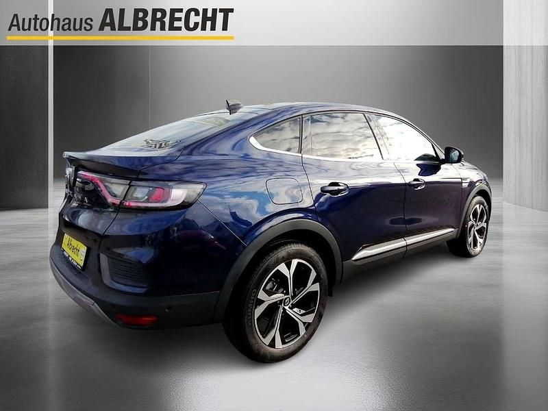 Neu Renault Arkana Techno 94 PS (69 kW) 2025 Nachtblau SUV