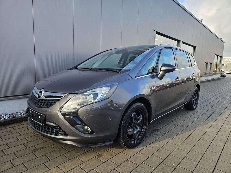 Karbongrau Gebraucht 2012 Opel Zafira Tourer Innovation Van / Kleinbus | 4.790 € (Guter Preis) - Bild 1/4