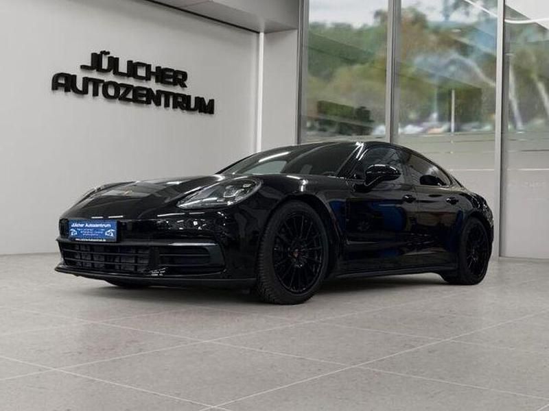 Gebraucht Porsche Panamera 119 PS (87 kW) 2018 Schwarz Limousine