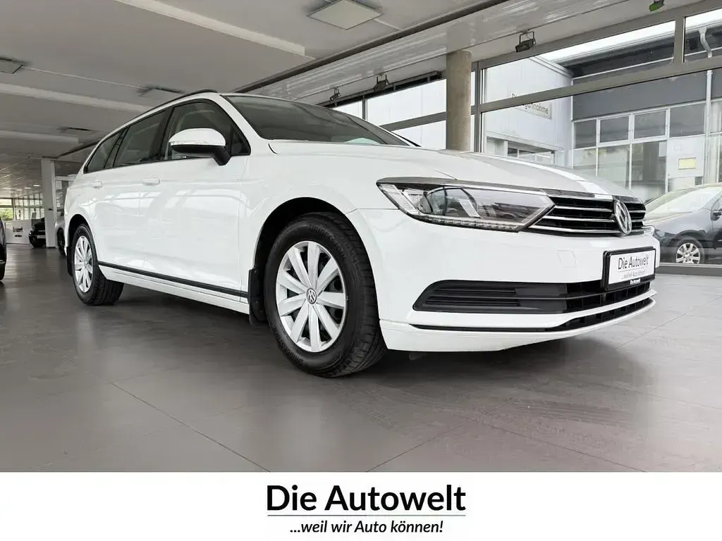 Brugt VW Passat 150 HK (110 kW) 2017 Hvid Stationcar