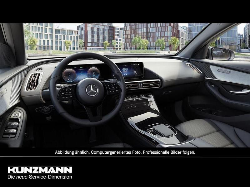 Gebraucht Mercedes EQC400 300 kW (408 PS) 2024 Spektralblau metallic SUV
