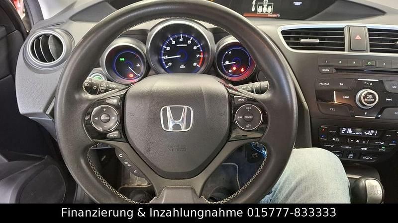 Gebraucht Honda Civic Elegance 141 PS (103 kW) 2015 Braun Kombi