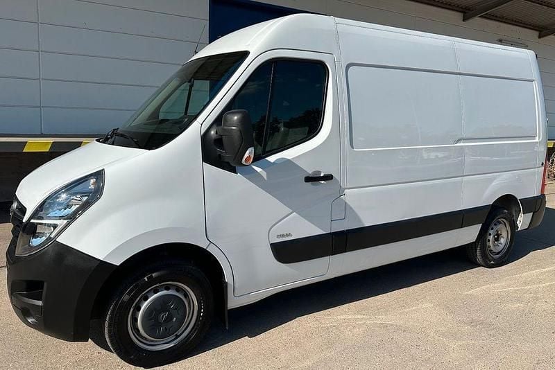 Polar white Gebraucht 2021 Opel Movano Van | 18.500 € (Superpreis) - Bild 1/4