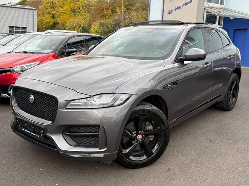 Grau Gebraucht 2019 Jaguar F-Pace R-Sport SUV | 24.900 € (Guter Preis) - Bild 1/4