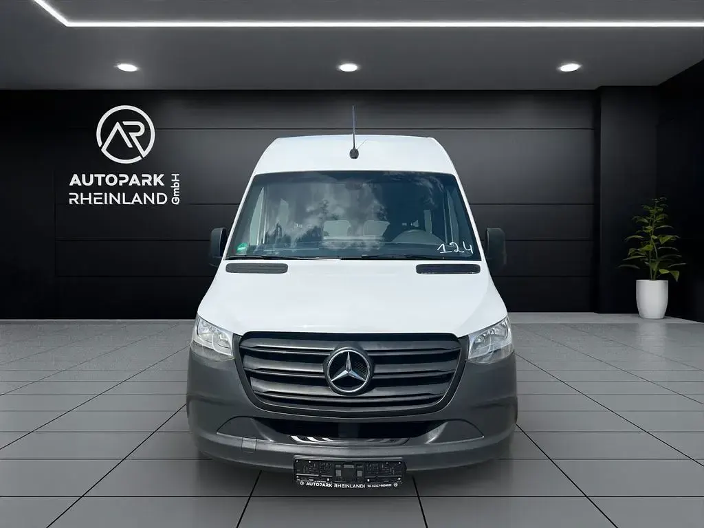 Gebraucht Mercedes Sprinter 163 PS (119 kW) 2018 Weiß Van