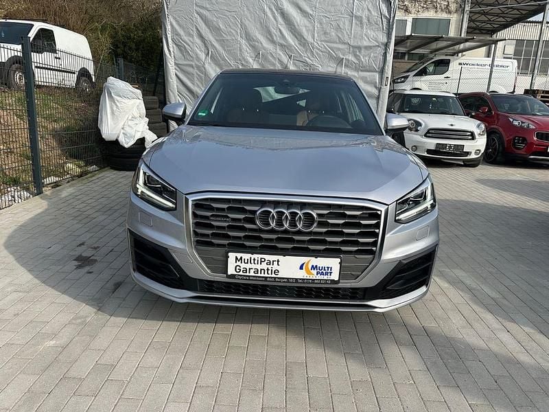 Second-hand Audi Q2 Basis 190 CP (139 kW) 2019 Argintiu SUV