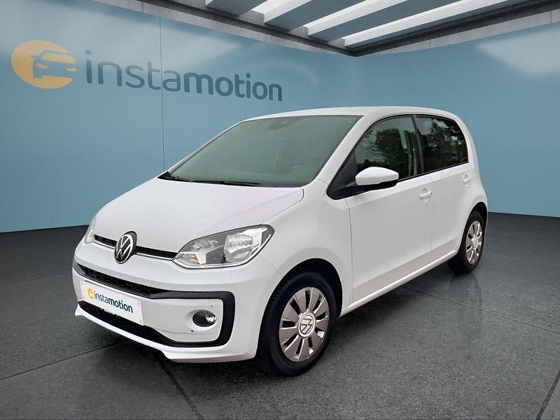 Weiß Gebraucht 2021 VW up! Kleinwagen | 11.599 € (Etwas zu teuer) - Bild 1/4