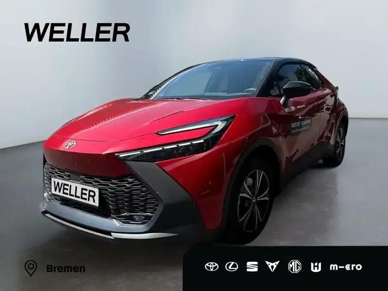 Emotional red (rot) Neu 2024 Toyota C-HR Team SUV | 33.980 € - Bild 1/3