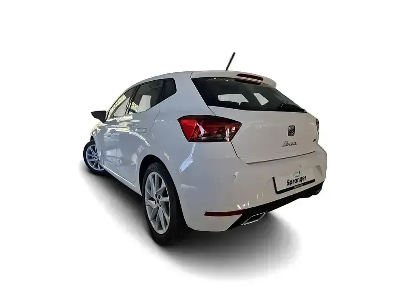 Gebraucht Seat Ibiza FR 2023 Weiss Kleinwagen