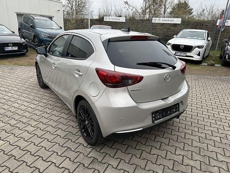 Gebraucht Mazda 2 Homura-Line 90 PS (66 kW) 2022 Platinum quartz m Kleinwagen