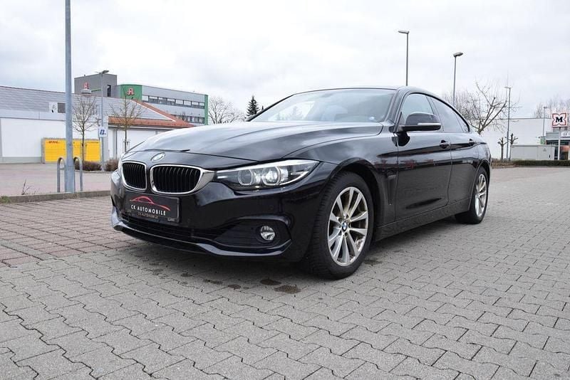 Gebraucht BMW 420 Gran Coupé Advantage 184 PS (135 kW) 2018 Schwarz Coupé