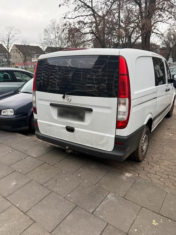 Gebraucht Mercedes Vito 116 PS (85 kW) 2003 Weiß Van