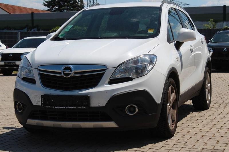 Weiß Gebraucht 2014 Opel Mokka SUV | 9.750 € (Fairer Preis) - Bild 1/4