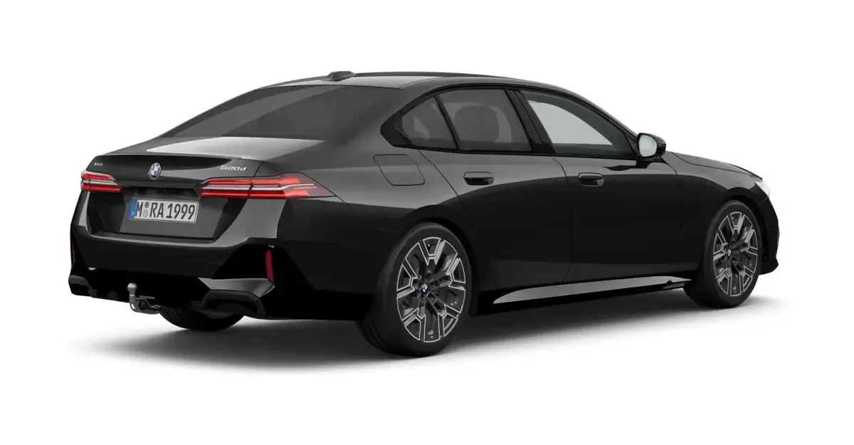 Gebraucht BMW 520 Comfort Edition 197 PS (144 kW) 2026 Schwarz Limousine