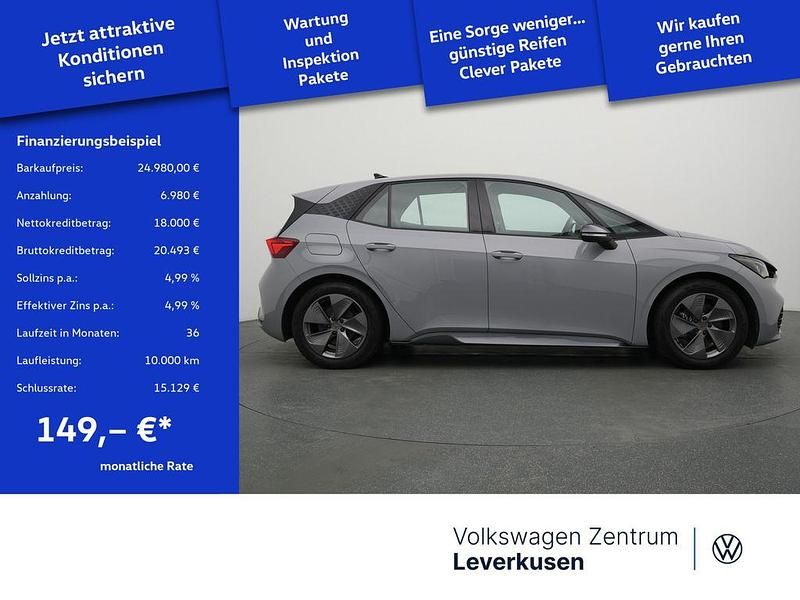 Gebraucht Cupra Born 150 kW (204 PS) 2023 Grau / vapor grey Kleinwagen