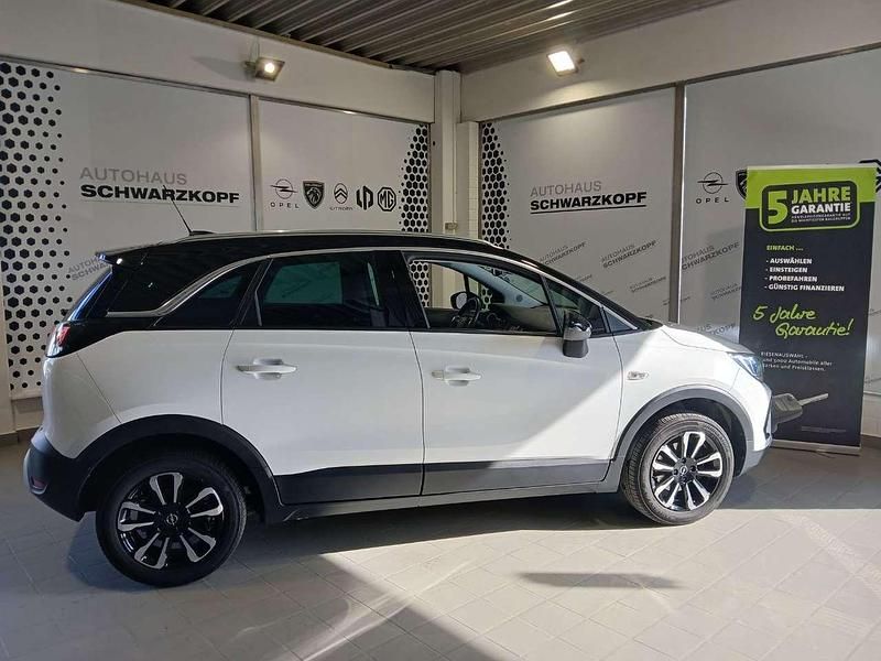 Gebraucht Opel Crossland 131 PS (96 kW) 2022 Weiß SUV