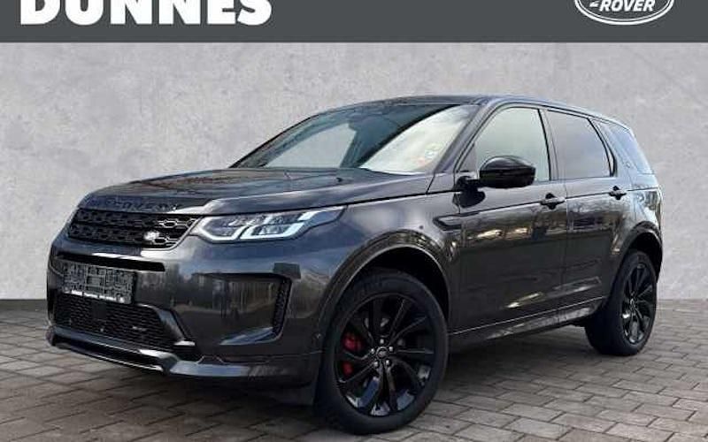 Grau Gebraucht 2021 Land Rover Discovery Sport R-Dynamic SUV | 27.520 € (Etwas zu teuer) - Bild 1/4