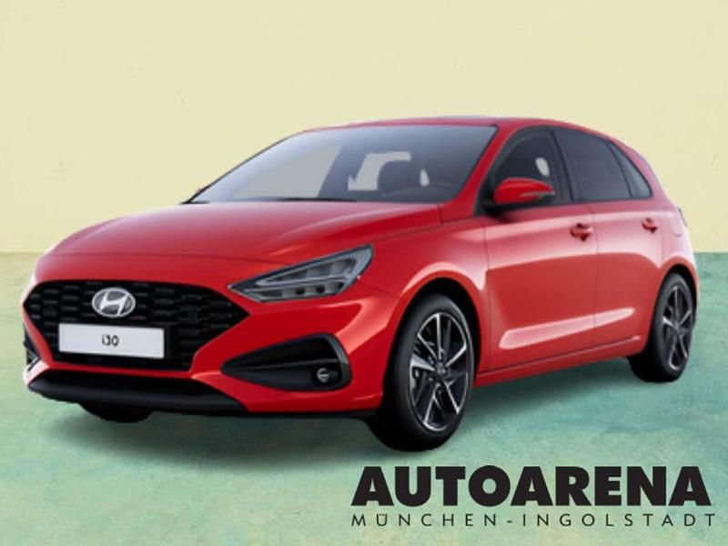 Rot ((weitere farben gegen aufpreis möglich)) Neu 2025 Hyundai i30 Advantage Limousine | 24.050 € (Guter Preis) - Bild 1/1