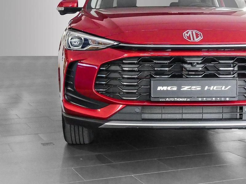 Rot Neu 2025 MG ZS Luxury SUV | 28.640 € (Teuer) - Bild 1/4