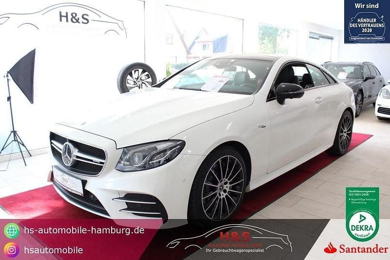 Diamantweiss lack Gebraucht 2018 Mercedes E53 AMG AMG Coupé | 52.900 € (Fairer Preis) - Bild 1/4