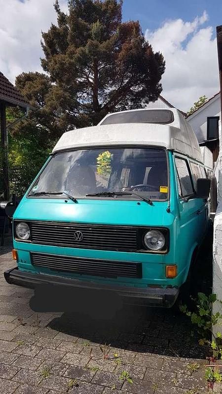 Blau Gebraucht 1984 VW T3 Van | 10.999 € - Bild 1/4