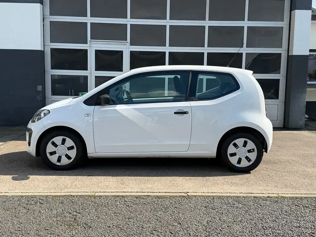 Gebraucht VW up! take up! 60 PS (44 kW) 2012 Weiß Kleinwagen
