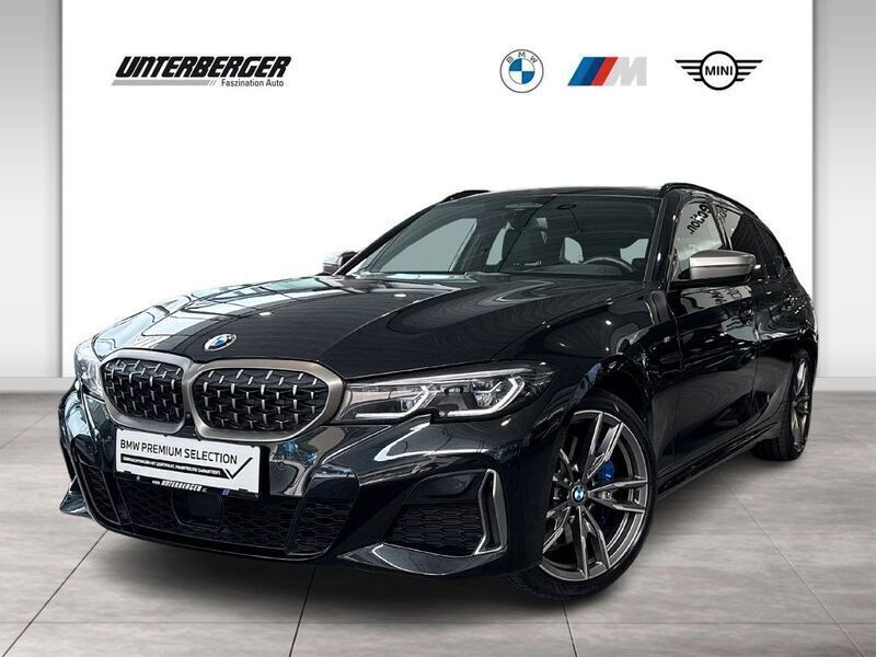 Gebraucht BMW M340 M Sport 374 PS (275 kW) 2022 Schwarz Limousine