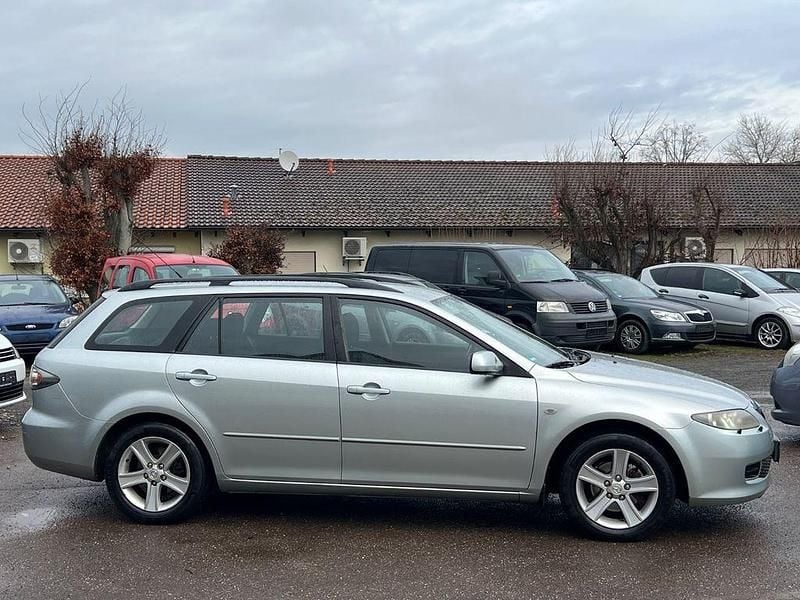 Gebraucht Mazda 6 Active 120 PS (88 kW) 2007 Silber Kombi