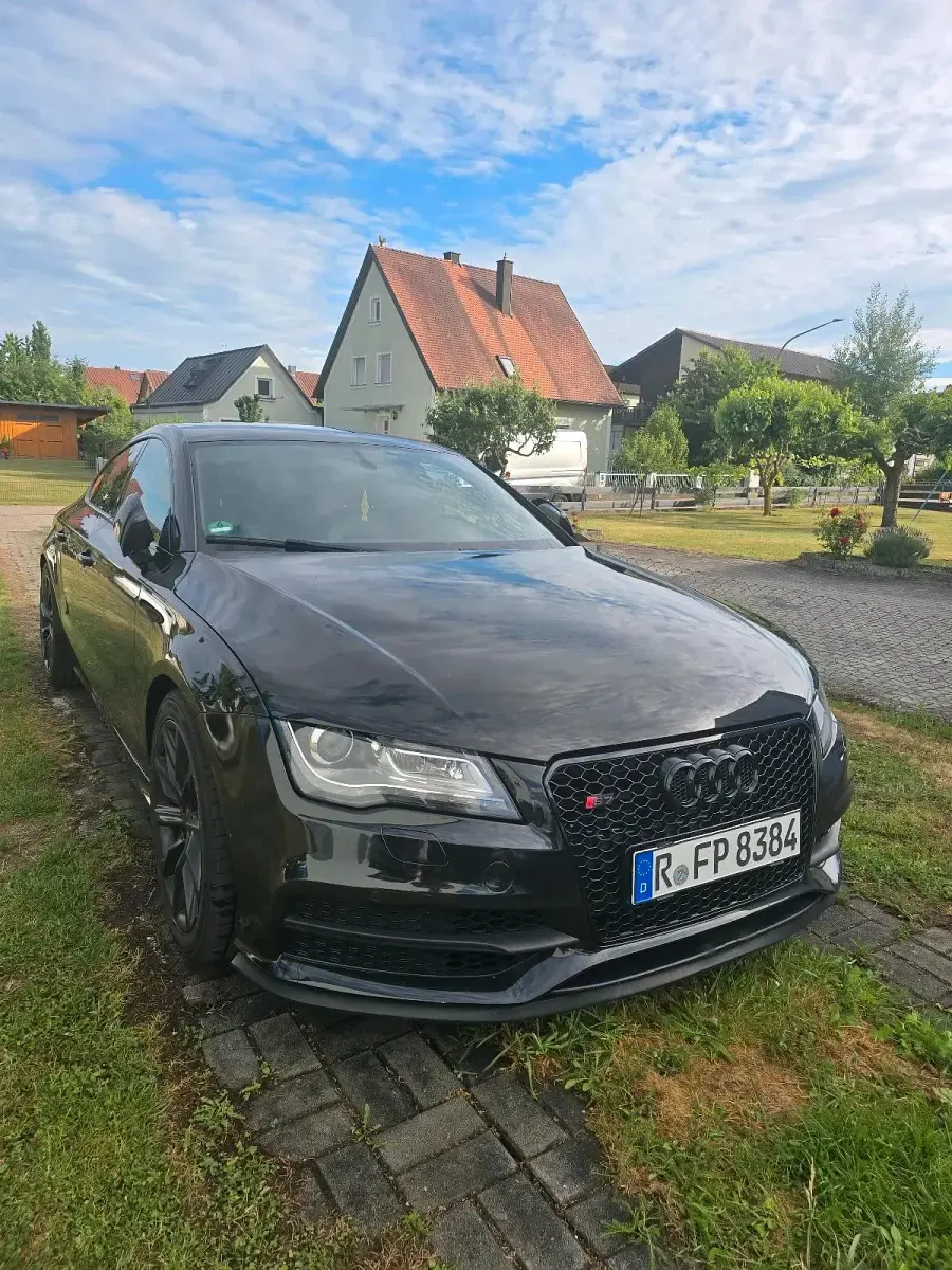Gebraucht Audi A7 300 PS (220 kW) 2011 Schwarz Kleinwagen