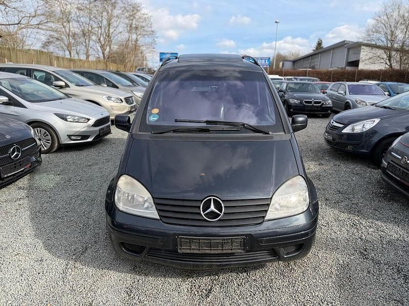 Gebraucht Mercedes Vaneo 91 PS (66 kW) 2005 Schwarz Van / Kleinbus